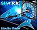 AeroCool Shark 120mm Blue Edition Cooling Fan EN55420