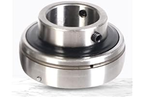 UC312 Outer Spherical Bearing, 60 mm x 130 mm x 71 mm, 1 piece (Size : UC312)