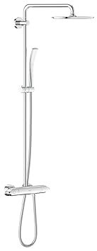 GROHE Rainshower 310 , Brause- und Duschsysteme - DUSCHSYSTEM mit Thermostat , 27472000