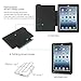 iPad Case, MAHYVE Extreme Heavy Duty Full Body Rugged Hybrid Case with Smart Magnetic Sleep/Wake Feature PU Leather Cover for iPad 2/iPad 3/iPad 4