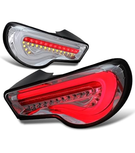 Amazon.com: LED Tail Lights Valenti Sequential Signal Black