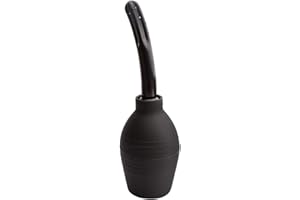 Douche Bottle 310ml Silicone with Reusable Handheld Shower Head Eco-Friendly Flexible Butt Cleaner for Women Men