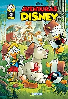 Livro HQ Disney Aventuras Disney Ed. 27