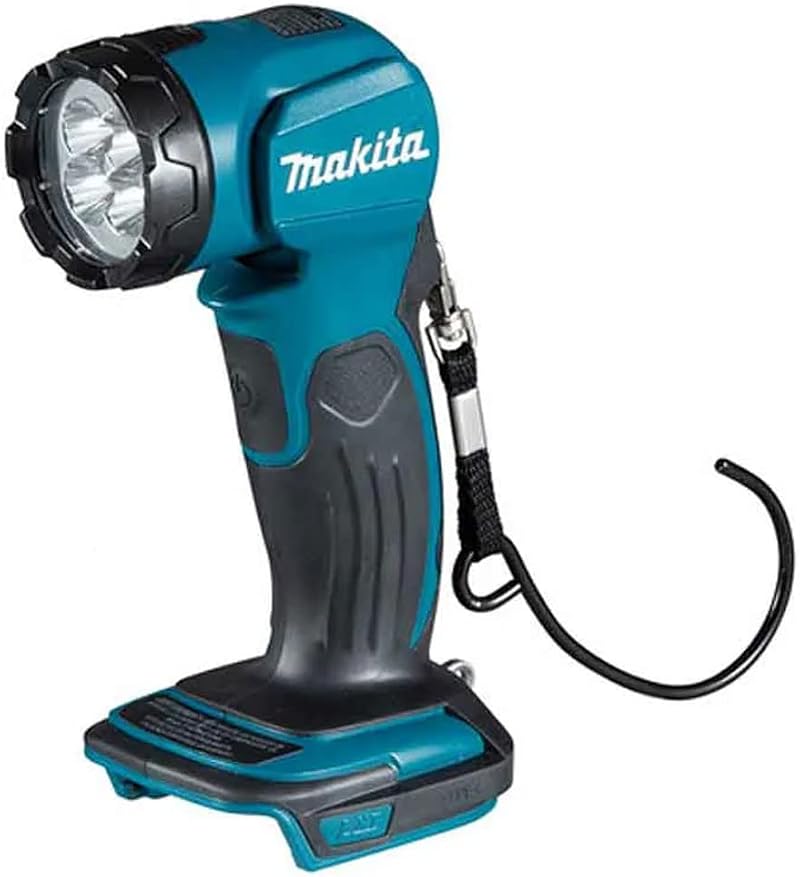 Makita DML815 14.4/18V LXT LED Torch - 160 Lumen, 12 Position Head
