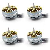 1103 8500KV 2~3S Lipo Brushless Motor 9N12P 1.5mm Shaft for Gemfan 65mm HQprop 65mm Propeller Tinywhoop Drones (4PCS 1103 8500KV)