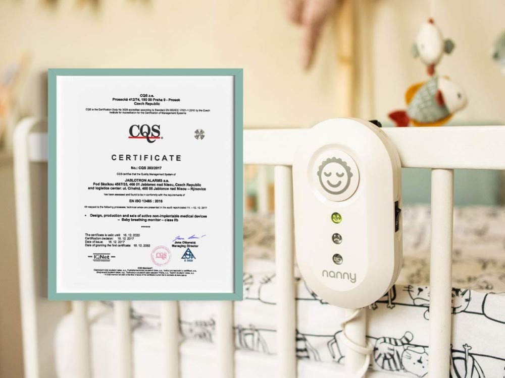 nanny baby breathing monitor