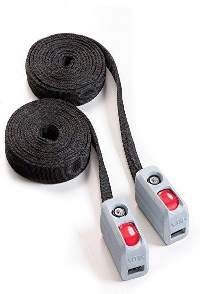 Yakima - RipCord, Multi-Purpose Cargo Straps for Rooftop Racks, 12 foot, Set of 2