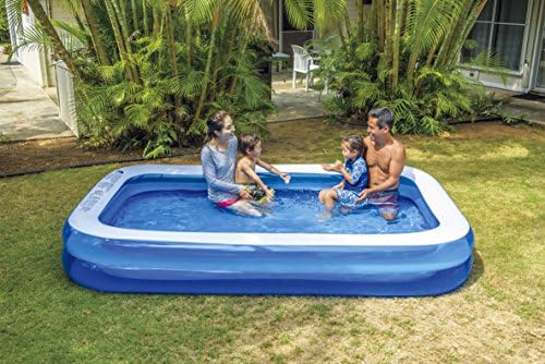 tall inflatable pool