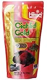 Hikari 8.8-Ounce Cichlid Gold Floating Pellets for Pets, Mini [2-Pack]