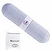 BraveGo Portable Bluetooth 3.0 Wireless Pill Speaker with Fm Radio Support, 3.5mm Connector, Built-in Microphone, Rechargable Battery and Color Flash LED Light (White)