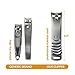 Belle Nail Clippers with Faux Leather Case