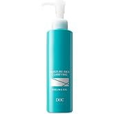 DHC Moisture-Rich Clarifying Peeling Gel, Gentle Facial Exfoliant, 4.9 oz | Non-Abrasive Exfoliator, Removes Dead Skin, Boosts Skin Turnover, Brightens Skin Tone, Leaves Skin Hydrated and Smooth