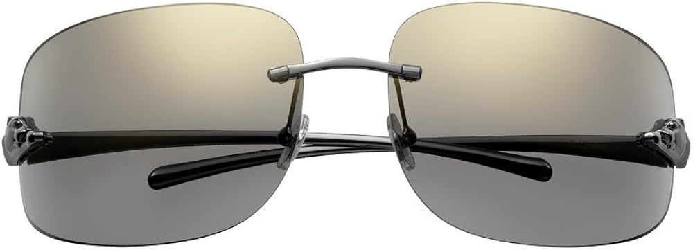 cartier panthere rimless sunglasses
