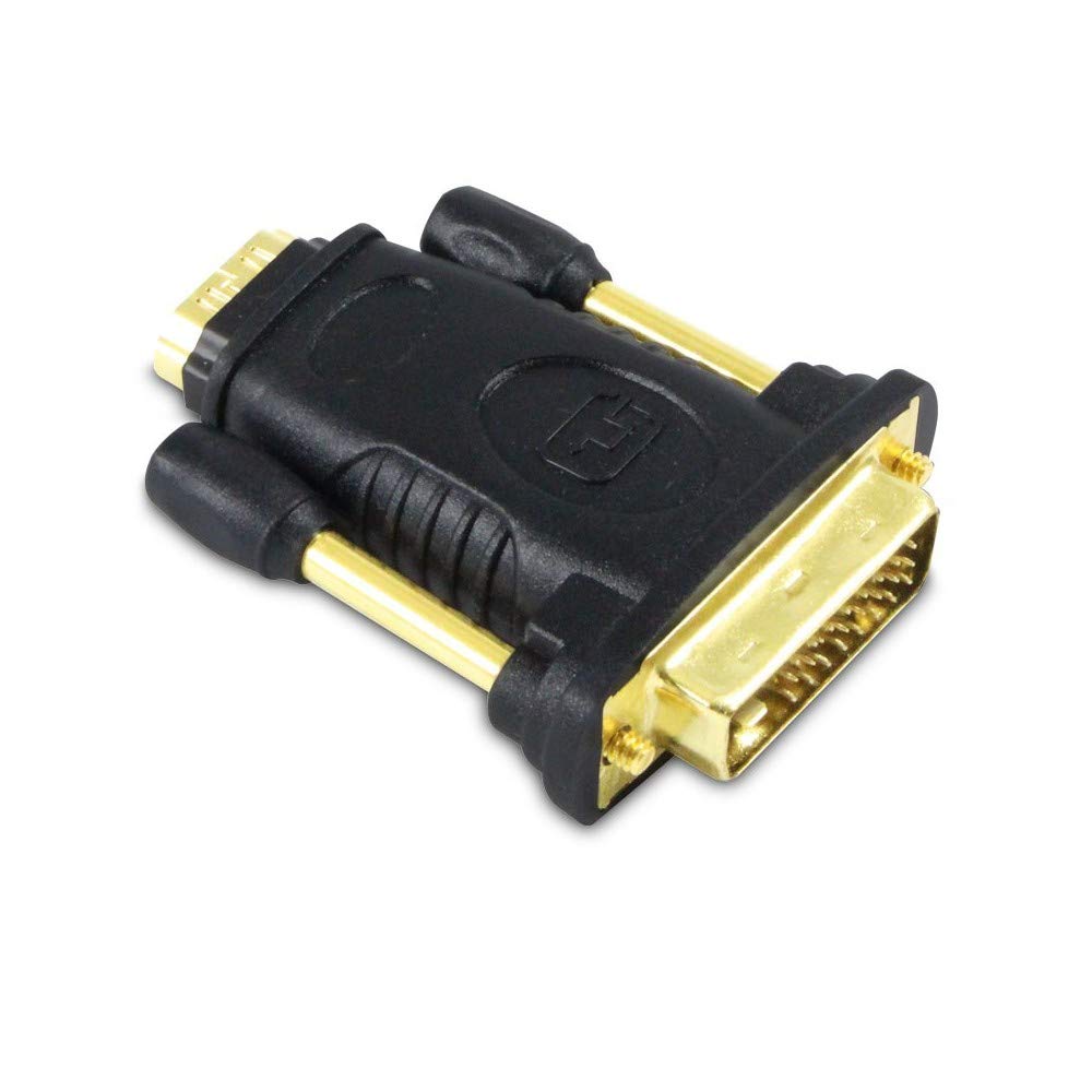 Metronic 470302 DVI-D Male Adapter, Black