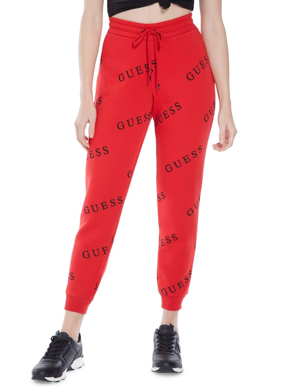 guess sweatpants womens
