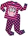 Girls Pajamas Children Christmas Sleepwear Toddler Owl Clothes Size 4 Years
