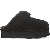 BEARPAW Retro Loki Slippers for Women | Cozy Indoor & Outdoor Shoes | Women's Slippers | Multiple Sizes & Colors