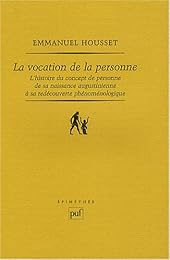 La  vocation de la personne