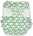 poof PF3300102 Biodegradable Antibacterial Disposable Diapers, 30 Count