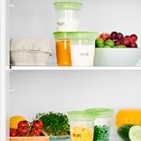 MAM Storage Pots 5 Pack for Breast Milk & Baby Food Compatible with MAM Pump view 6