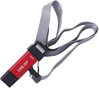 Amazon.com: USB ISP ASP Programmer Download Adapter AVR/51 ...