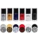 Maniology (formerly bmc) 6pc 2nd Generation Creative Nail Art Stamping Polishes - Essentials: Primary