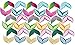 Mermaid Party Favors Pin The Tail on The Mermaid Party Game Under The Sea Party Games with 36 Reusable Tails, Mermaid Party Supplies