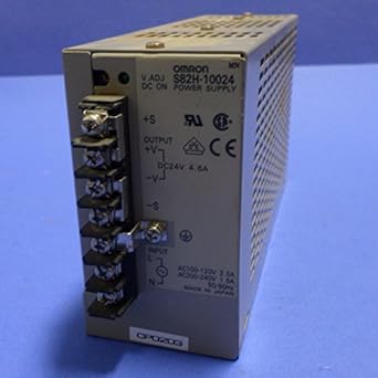 Omron S82h 10024 Power Supply 120 240vac 2 5 1 5a To 24vdc 4 5a Amazon Com Industrial Scientific