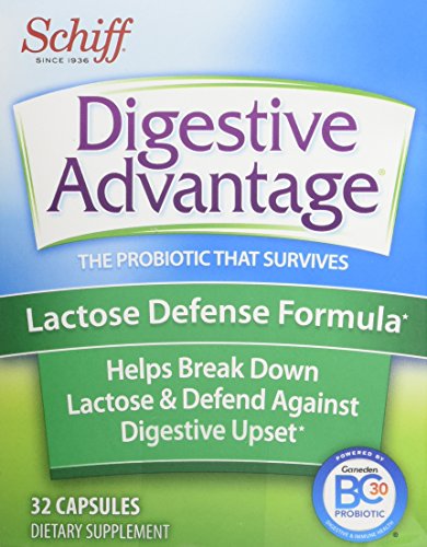 Digestive Advantage Lactose Defense, 32 ct (Pack of 2) Digestive Advantage Lactose Defense, 32 ct (Pack of 2)