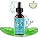 Organics Vitamin C Serum for Face Facial Serum Anti Aging Serum C with Hyaluronic Acid Vitmin E Witch Hazel Ferulic Acid Anti Wrinkle 1 Oz 30 ml