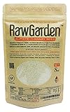 Raw Garden Canary seed Powder,Alpiste en Polvo, (Silica free) Leche de alpiste 8 oz for human consumption.