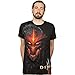 JINX Diablo III Special Edition Men's Gamer Graphic T-Shirt, Black, X-Large
