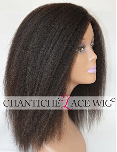 Chantiche® indian remy human hair italian yaki none la…