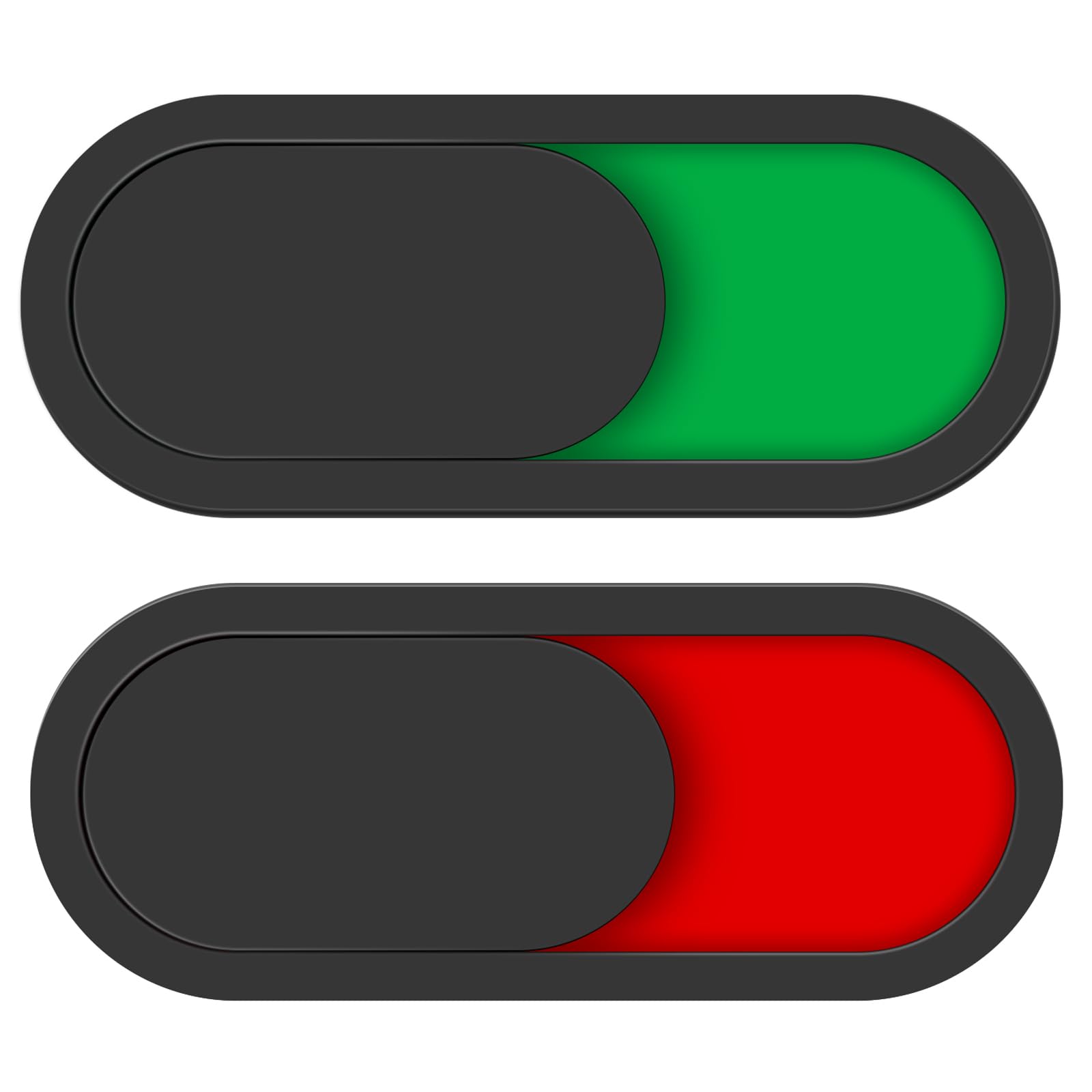 iplusmile Toilet Door Signboard 10X4X3.2Cm Vacant Occupied Privacy Slider for Office Bathroom Hotel Meeting in Progress Indicator