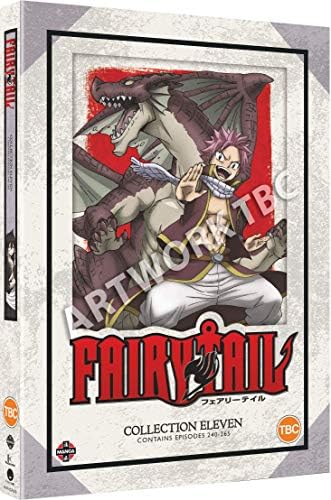 Amazon.com: Fairy Tail: Part 13 [Blu-ray] : Oja, Aya Hirano, Aja