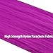 Aerial Yoga Swing Antigravity Trapeze Set - Flying Yoga Nylon Hammock Slips Anti-gravity Inversion Exercises Kit for Indoor & Outdoor with 50-inches Handles Extensions Straps Daisy Chain Included