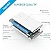 Anker Astro E7 26800mAh Ultra-High Capacity 3-Port 4A Compact Portable Charger External Battery Power Bank with PowerIQ Technology for iPhone, iPad, Nintendo Switch and More