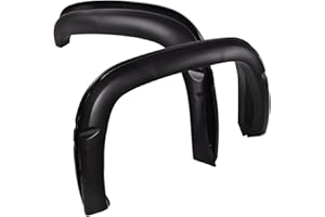 G-PLUS Fender Flares Textured Wheel Cover Trim Guards 4Pcs Compatible with 1994-2001 Dodge Ram 1500, Compatible with 1994-2002 Dodge Ram 2500 3500, Fits 8ft, 6.5ft ((96", 78") Fleetside Beds Only
