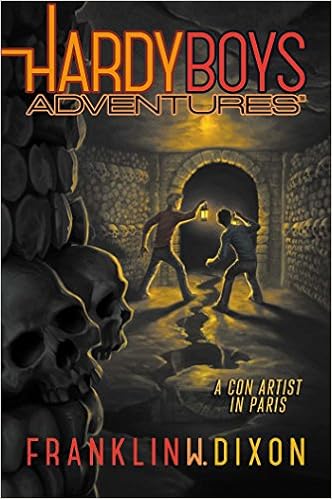 A Con Artist In Paris Amazonit Franklin W Dixon Libri