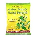 Baba Ramdev Patanjali Herbal Mehandi for Hair 100gm (Pack of 2)