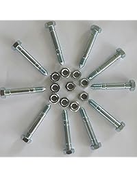 10 paquetes para Ariens Shear pines 51001500,510015 Snowblower, John Deere, Snapper, producto _ _ _ _ _ _ _ _ por _: powerlawnmowerparts ~ hee10111800701100