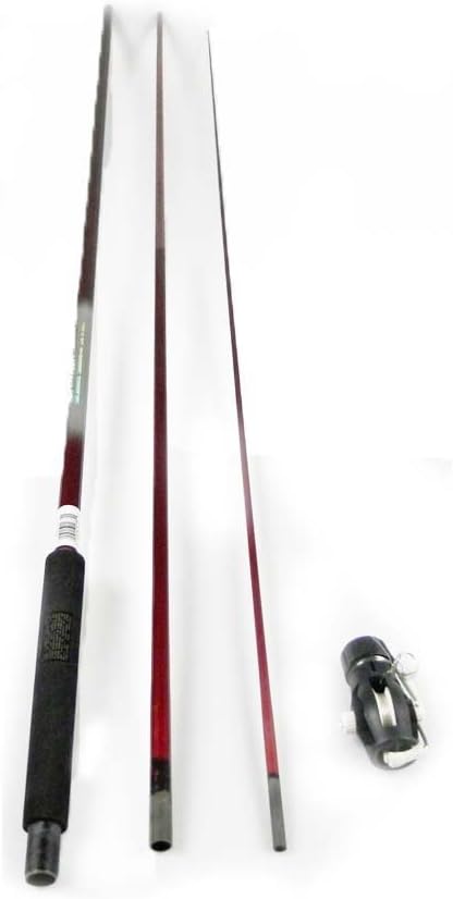 HT TeleClassic 5000 Series Telescopic Crappie Rod/Reel Combo 12' 3-Piece 5000L-400
