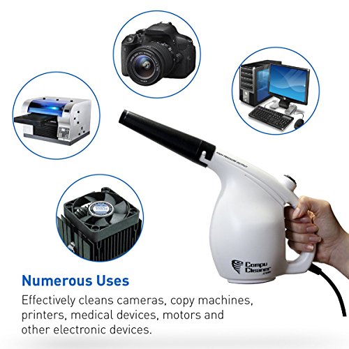 Computer Cleaner Keyboard Dust Blower Electric Air Duster PC Cleaning