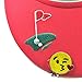 Navika Emoji Mwah Glitzy Ball Marker with Magnetic Hat Clip