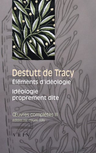 Éléments d'idéologie