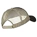 e4Hats.com Big Size Garment Washed Cotton Twill Mesh Cap - Brown Beige OSFM