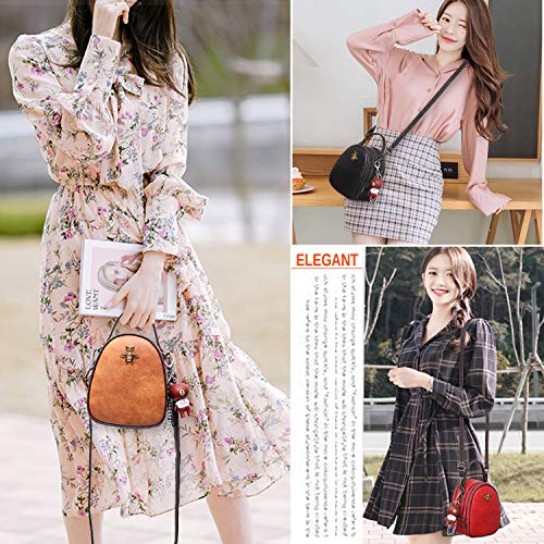 SiMYEER Small Crossbody Bags Shoulder Bag for Women Stylish Ladies Messenger Bags Purse and Handbags