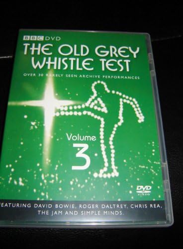 Amazon.com: The Old Grey Whistle Test, Vol. 2 : Bob Harris, Kevin