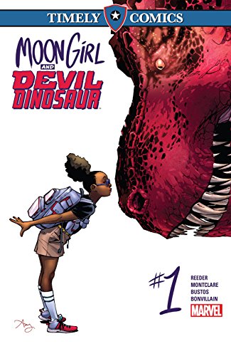 Timely Comics: Moon Girl and Devil Dinosaur #1 (Timely Comics (2016))