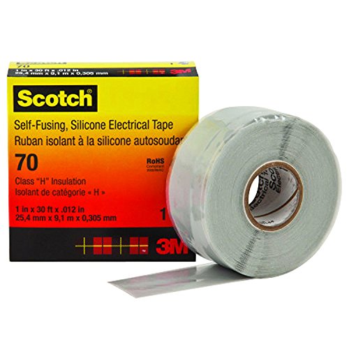 Scotch Self-Fusing Silicone Rubber Tapes 70 - 70 1x30 scotch siliconerubber tape